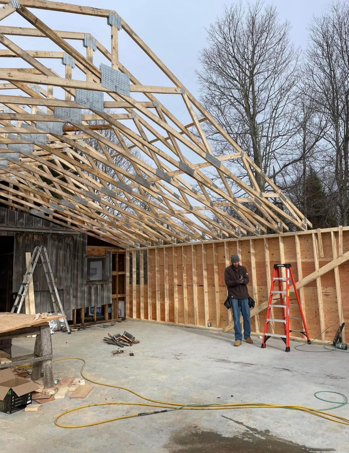 Framing & Carpentry project photo 02