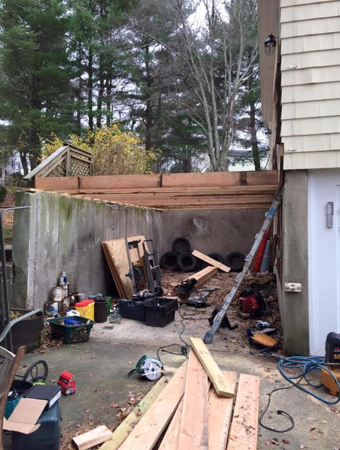 Framing & Carpentry project photo 07