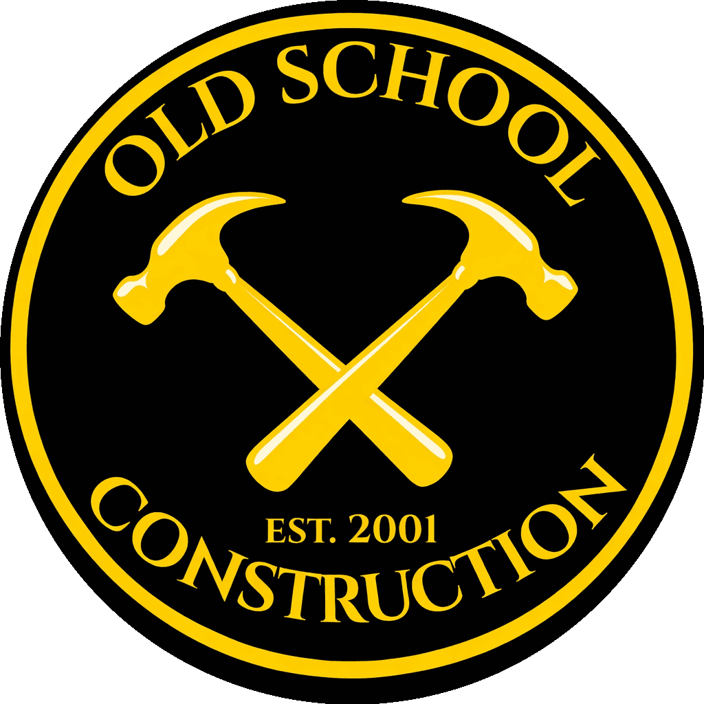 Old School Construction RI logo