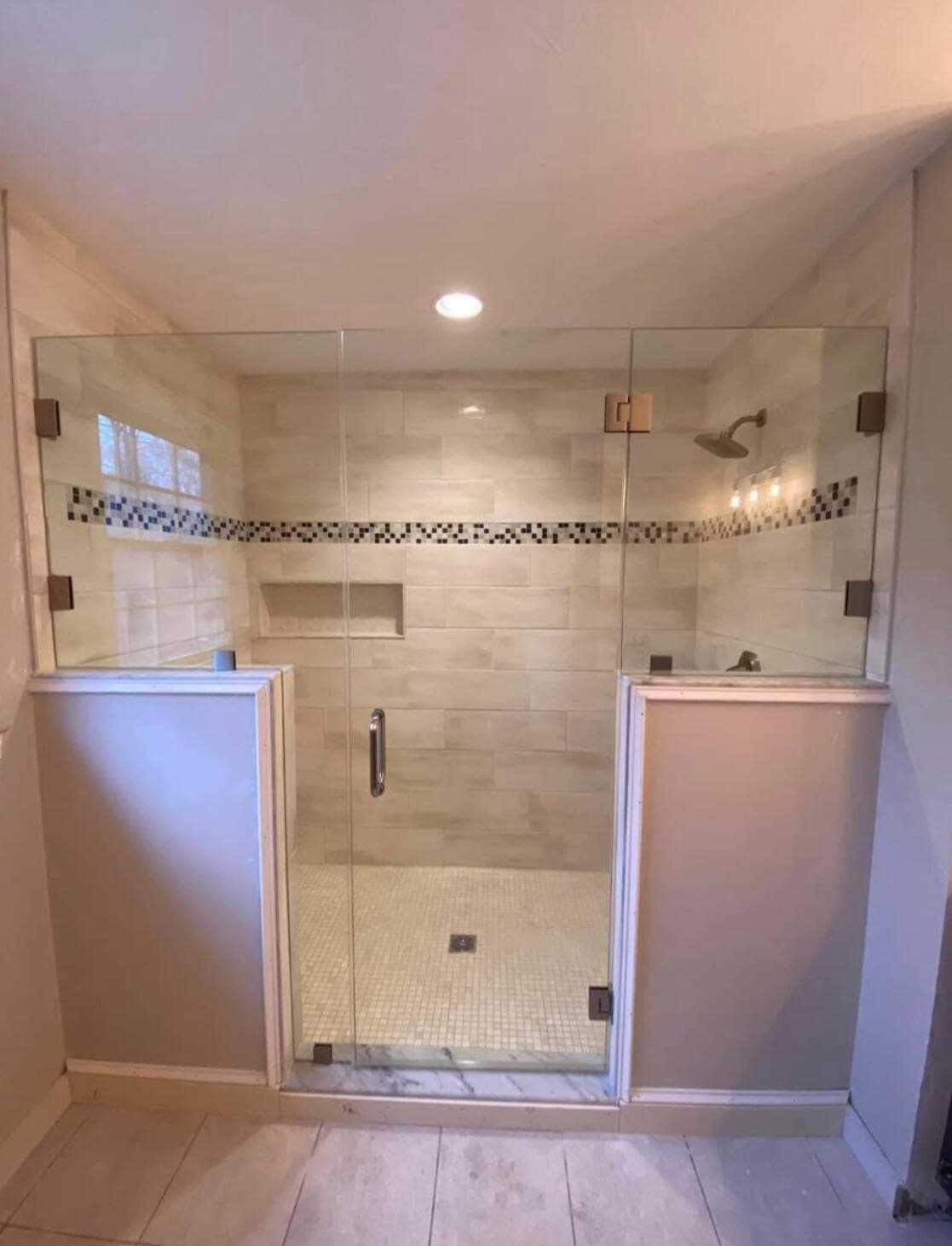 Completed bathroom update