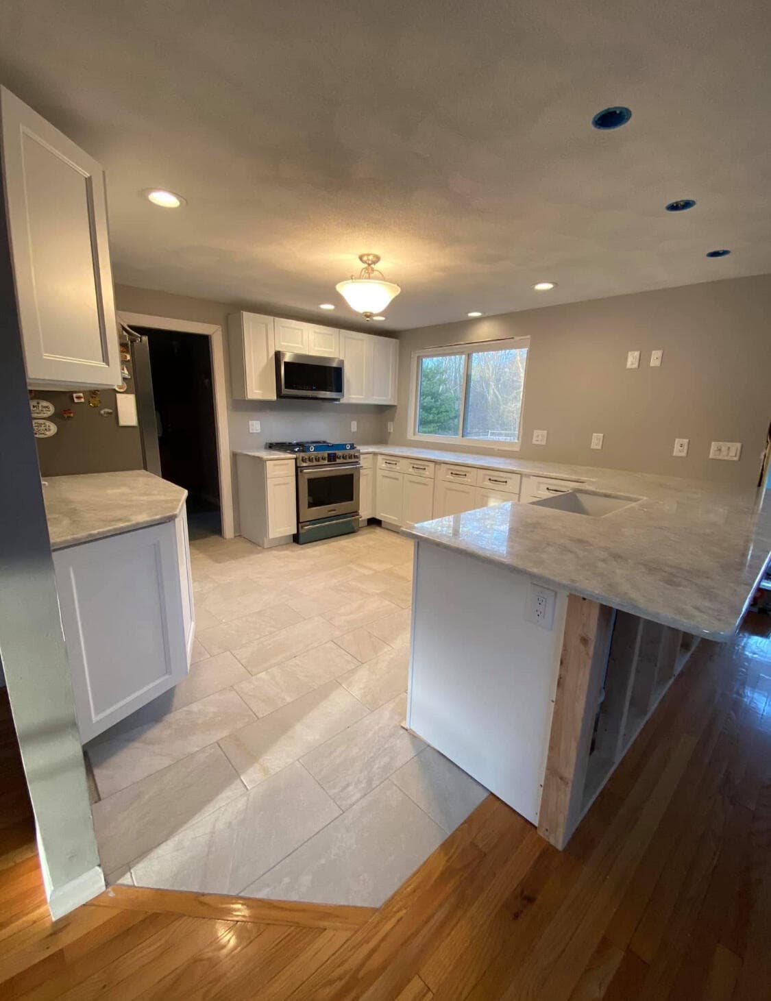 Completed kitchen update