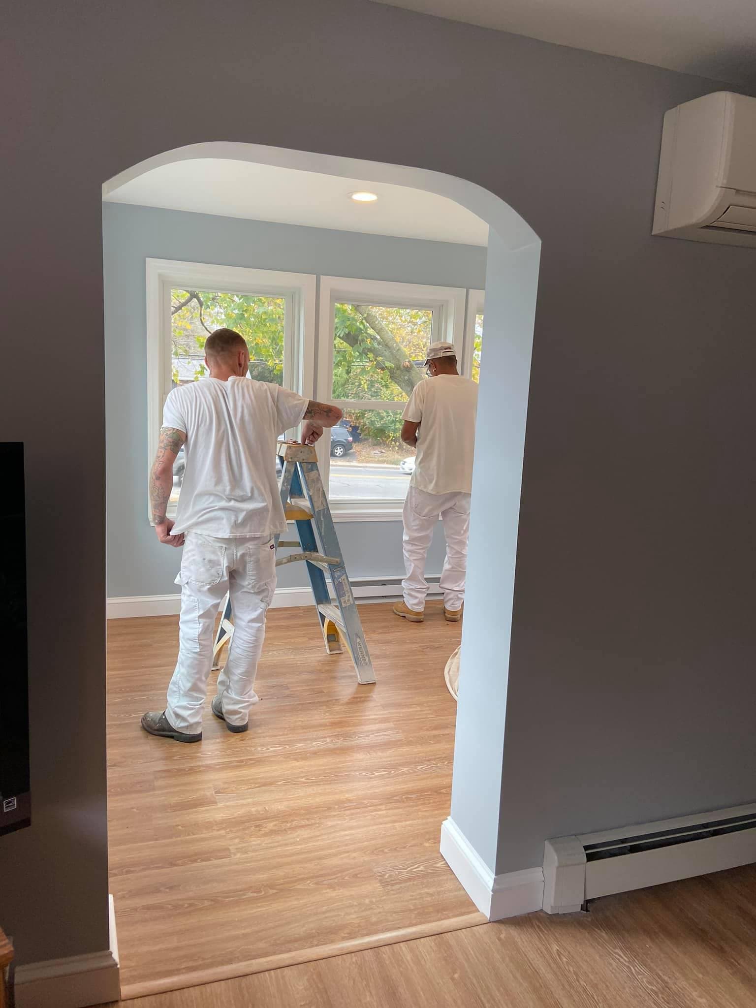 Painting work in progress